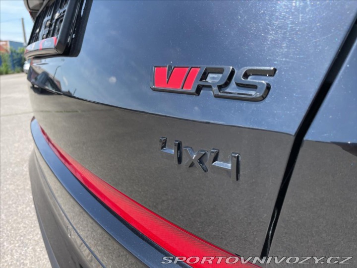 Škoda Kodiaq RS 2,0 TDi RS DSG 4x4 Nez.To 2020