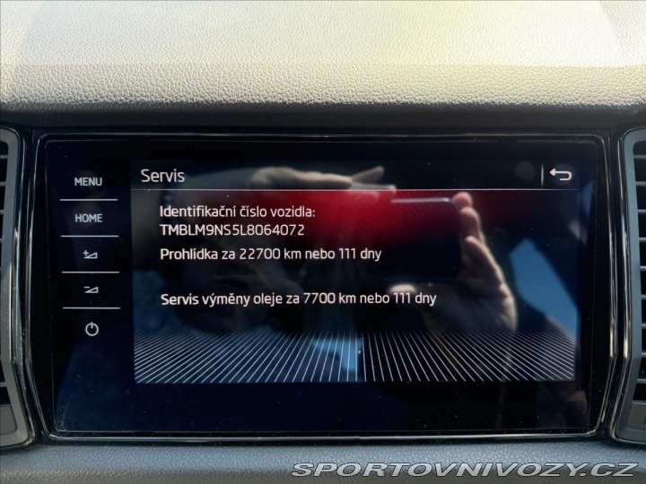 Škoda Kodiaq RS 2,0 TDi RS DSG 4x4 Nez.To 2020