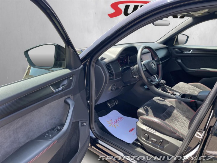 Škoda Kodiaq RS 2,0 TDi RS DSG 4x4 Nez.To 2020