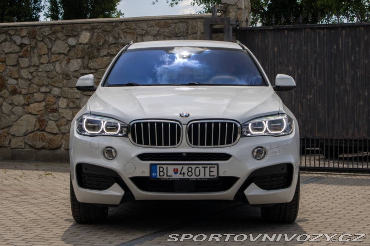BMW X6 xDrive 40d M Sport Editi 2017