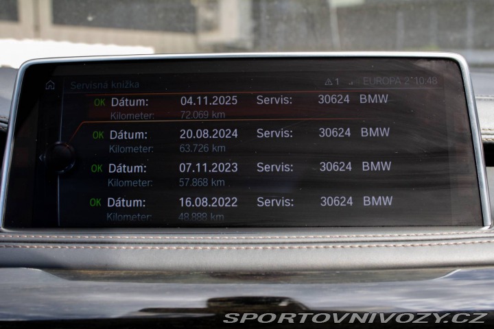 BMW X6 xDrive 40d M Sport Editi 2017
