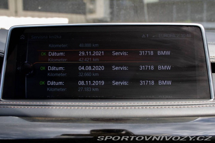 BMW X6 xDrive 40d M Sport Editi 2017