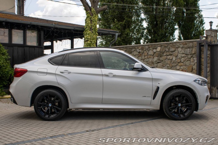 BMW X6 xDrive 40d M Sport Editi 2017