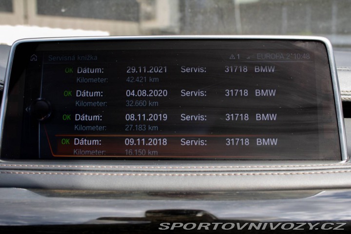 BMW X6 xDrive 40d M Sport Editi 2017