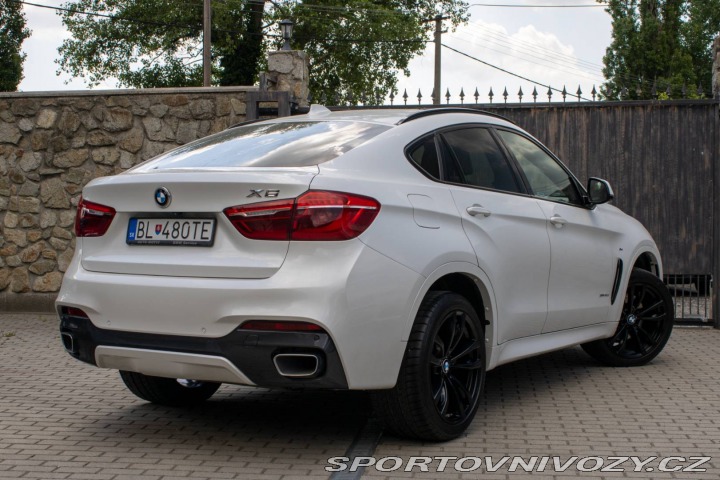 BMW X6 xDrive 40d M Sport Editi 2017
