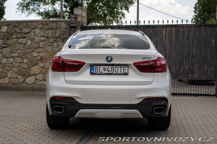 BMW X6 xDrive 40d M Sport Editi 2017