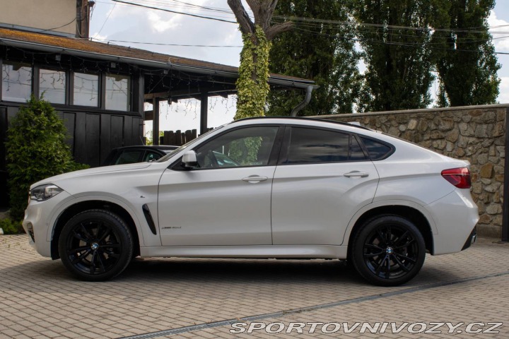 BMW X6 xDrive 40d M Sport Editi 2017