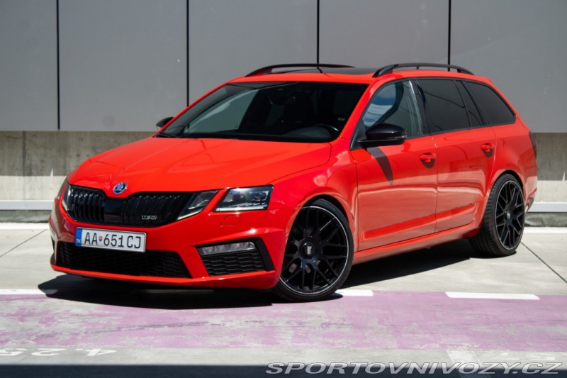 Škoda Octavia RS Combi 2.0 TDI DPF RS DSG