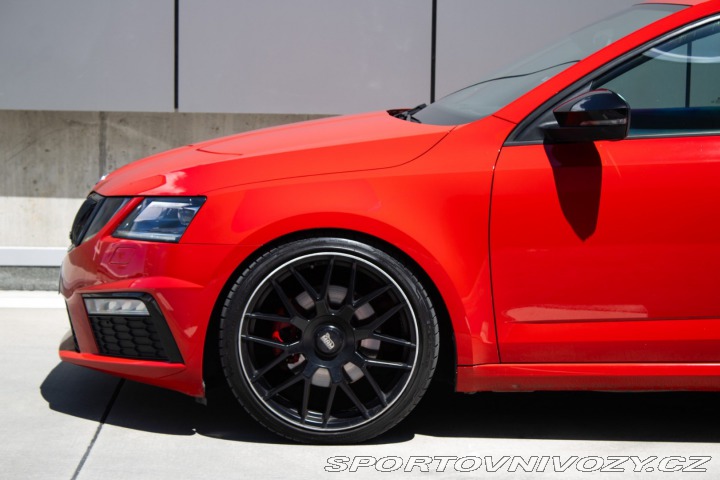 Škoda Octavia RS Combi  2.0 TDI DPF RS DSG 2017