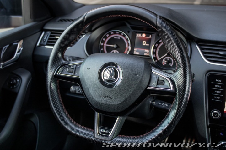 Škoda Octavia RS Combi  2.0 TDI DPF RS DSG 2017