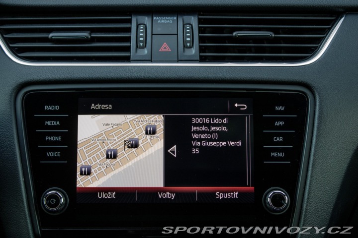Škoda Octavia RS Combi  2.0 TDI DPF RS DSG 2017