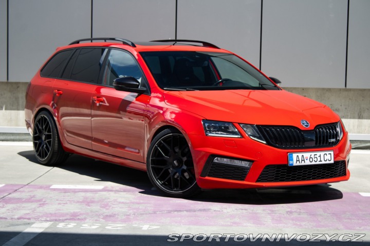 Škoda Octavia RS Combi  2.0 TDI DPF RS DSG 2017