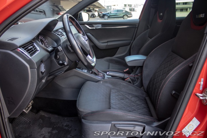 Škoda Octavia RS Combi  2.0 TDI DPF RS DSG 2017