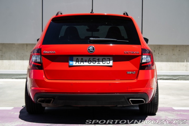 Škoda Octavia RS Combi  2.0 TDI DPF RS DSG 2017