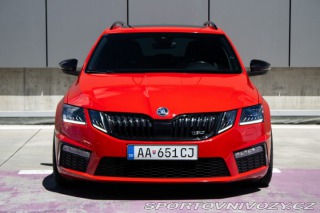Škoda Octavia RS Combi  2.0 TDI DPF RS DSG 2017