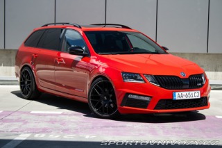 Škoda Octavia RS Combi  2.0 TDI DPF RS DSG 2017