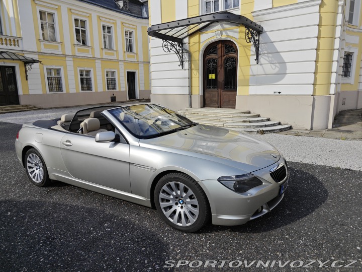 BMW 6 645ci 2004