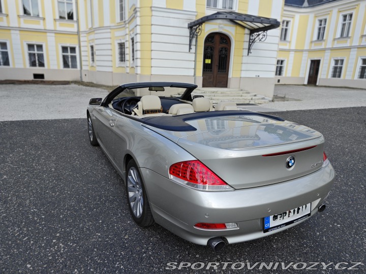 BMW 6 645ci 2004