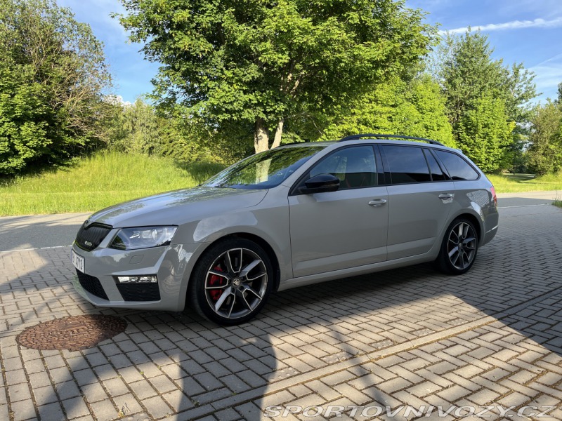 Škoda Octavia RS