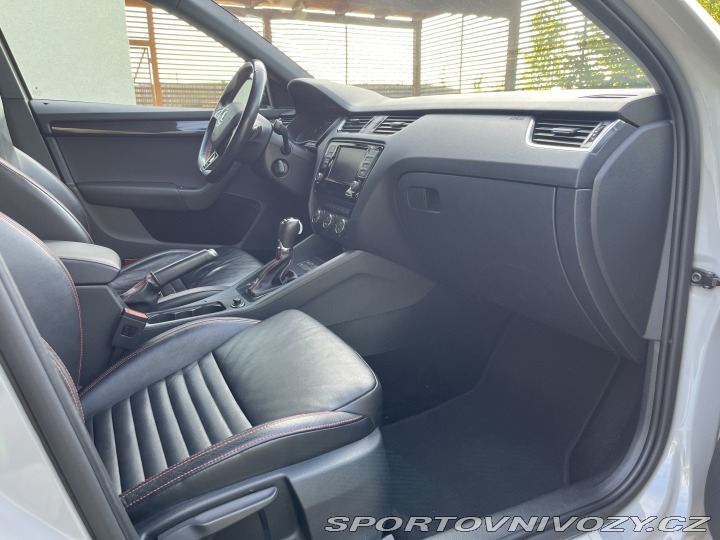 Škoda Octavia RS 2016