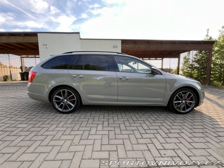 Škoda Octavia RS 2016
