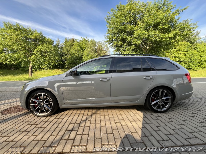 Škoda Octavia RS 2016