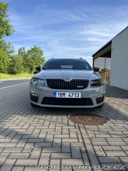 Škoda Octavia RS 2016