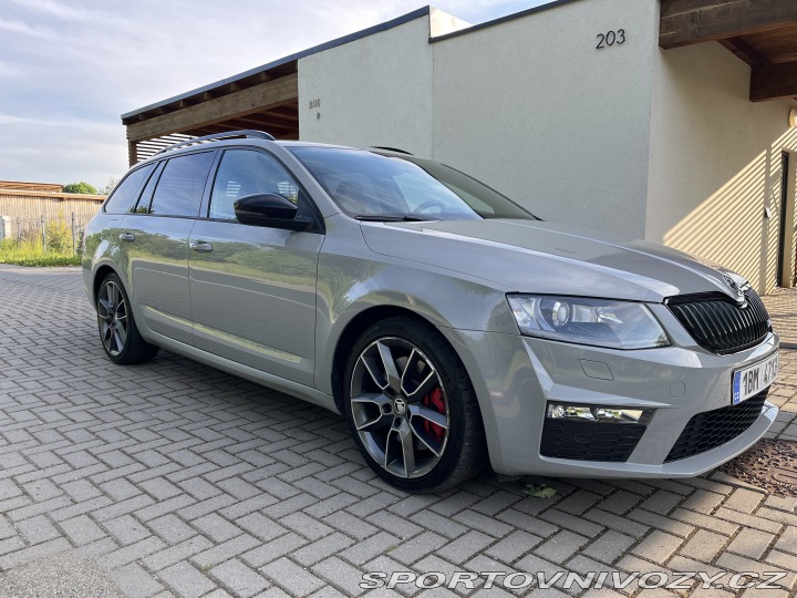 Škoda Octavia RS 2016
