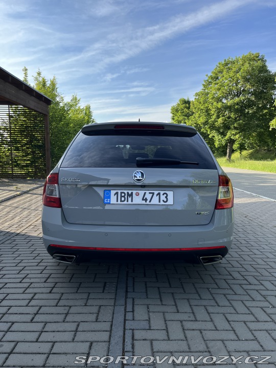 Škoda Octavia RS 2016
