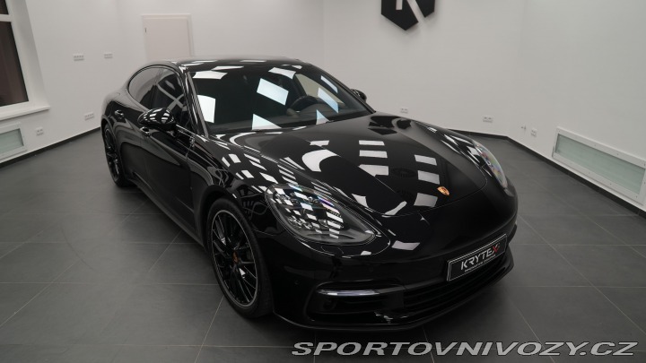 Porsche Panamera 4S 324 kW 2018