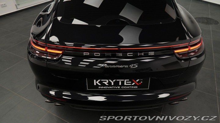 Porsche Panamera 4S 324 kW 2018