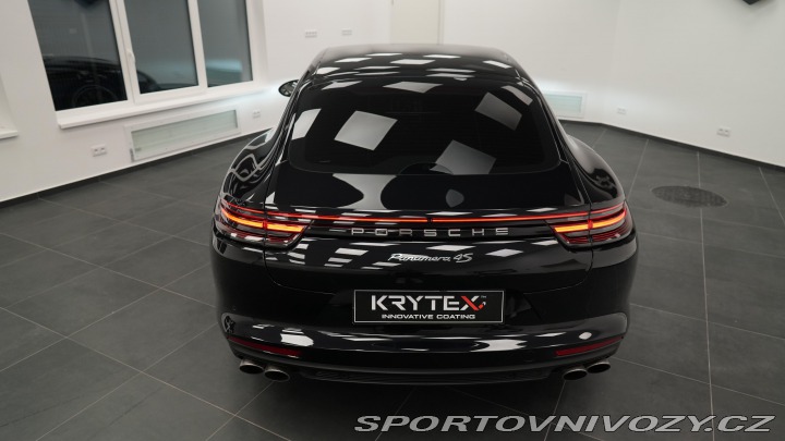 Porsche Panamera 4S 324 kW 2018