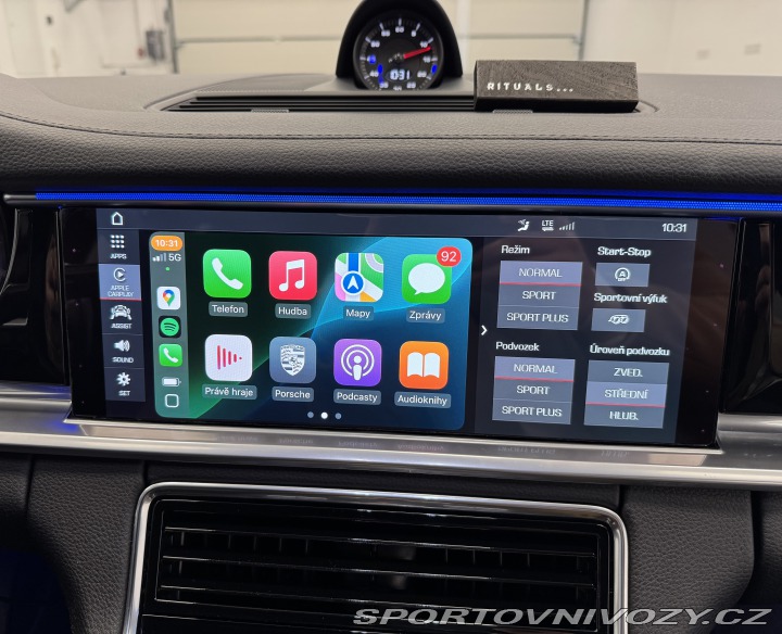 Porsche Panamera 4S 324 kW 2018
