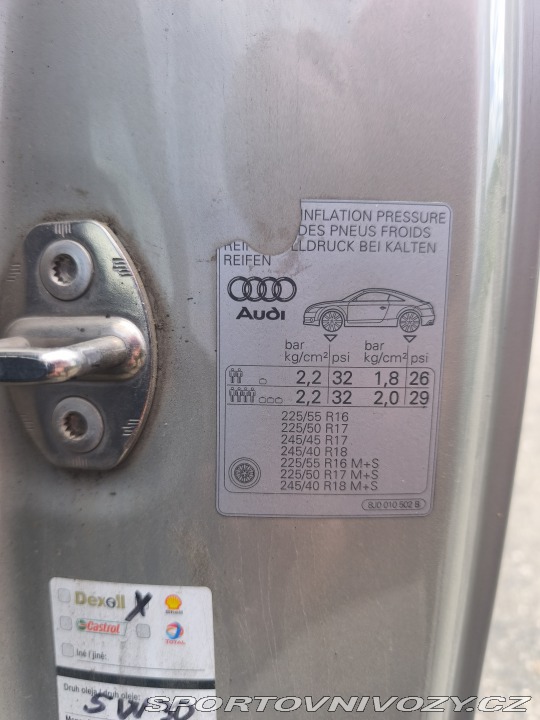 Audi TT 8J 2009