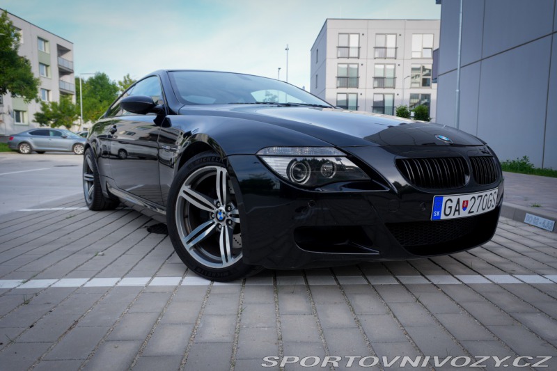 BMW M6 E63 V10 SMG