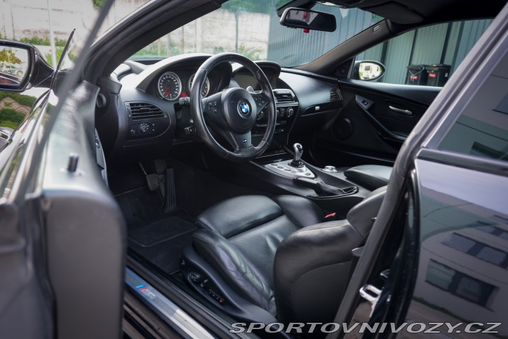 BMW M6 E63 V10 SMG 2005