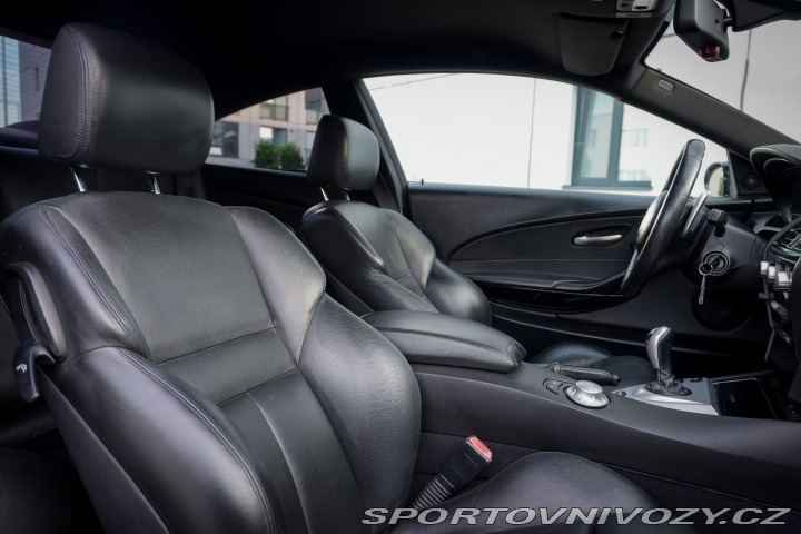 BMW M6 E63 V10 SMG 2005