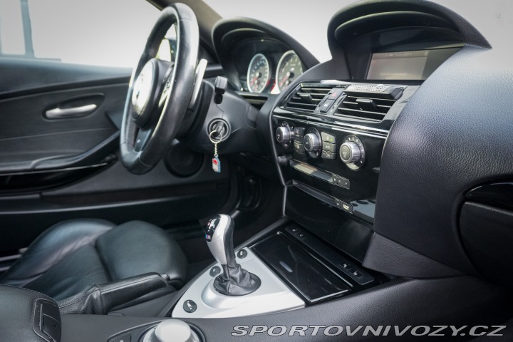 BMW M6 E63 V10 SMG 2005
