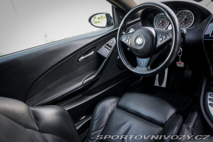 BMW M6 E63 V10 SMG 2005