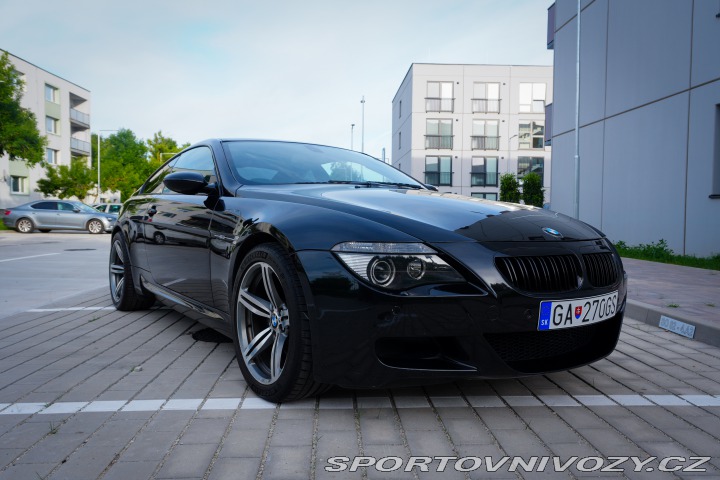 BMW M6 E63 V10 SMG 2005