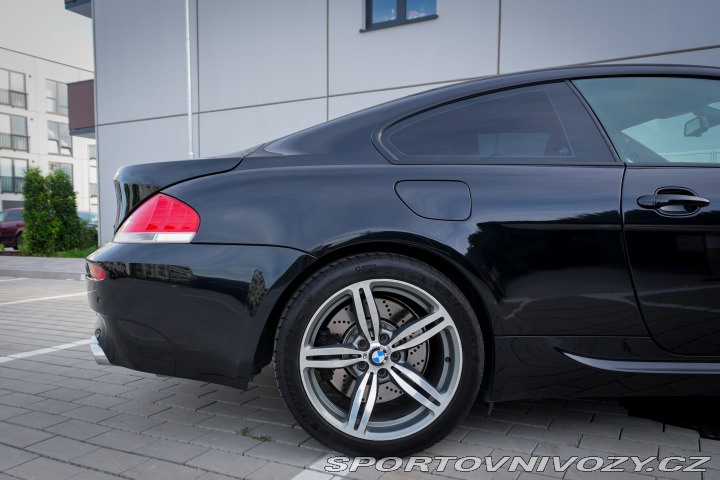 BMW M6 E63 V10 SMG 2005