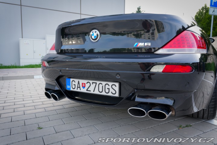 BMW M6 E63 V10 SMG 2005