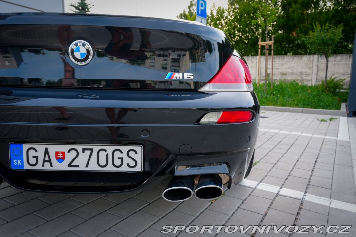 BMW M6 E63 V10 SMG 2005