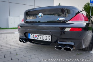 BMW M6 E63 V10 SMG 2005