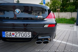 BMW M6 E63 V10 SMG 2005