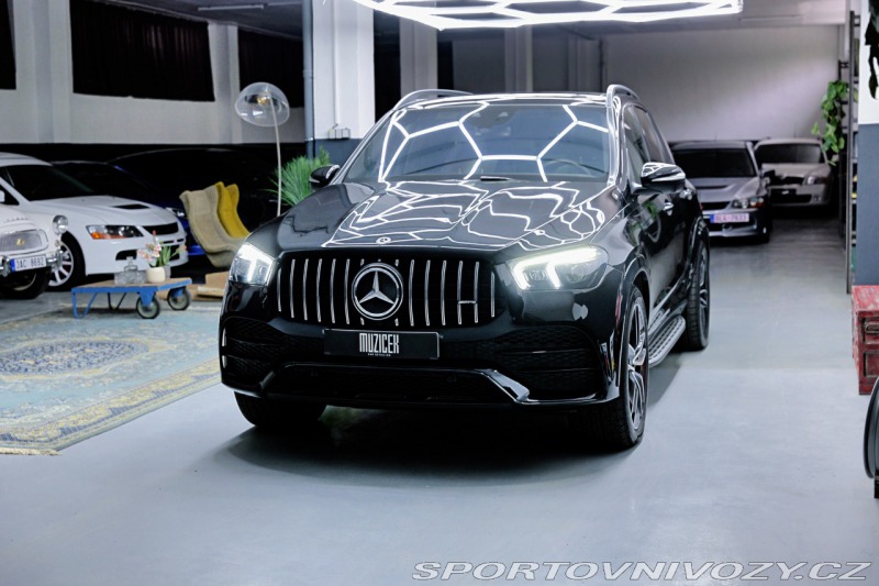 Mercedes-Benz Ostatní modely GLE 400d | 4MATIC | PPF