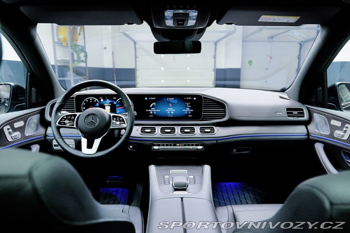 Mercedes-Benz Ostatní modely GLE 400d | 4MATIC | PPF 2021