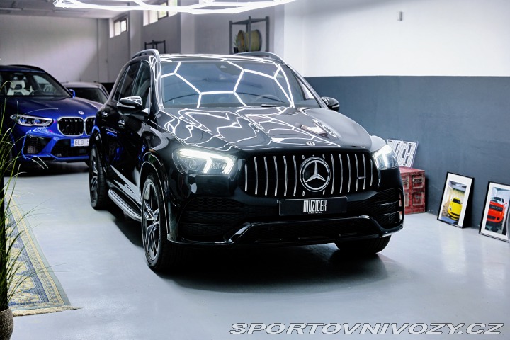 Mercedes-Benz Ostatní modely GLE 400d | 4MATIC | PPF 2021