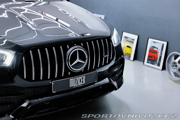 Mercedes-Benz Ostatní modely GLE 400d | 4MATIC | PPF 2021