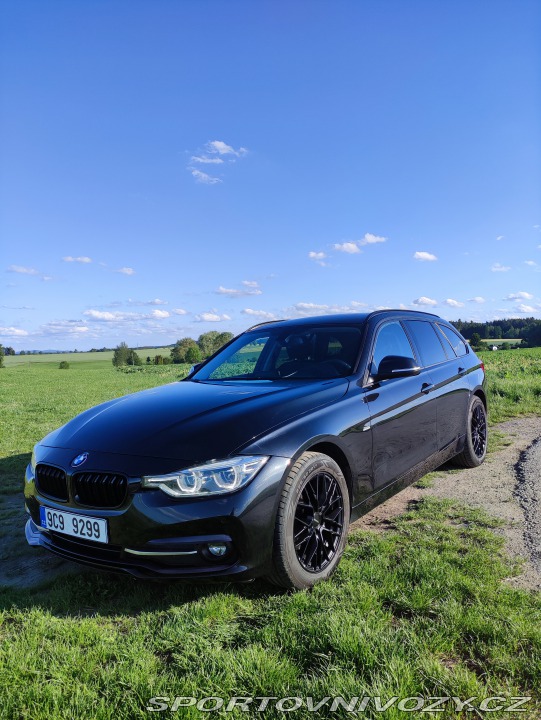 BMW 3 F31 320d 2017